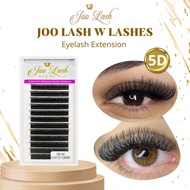 MATA JOO LASH W 5D LASHES – premium eyelash extension, Super Soft eyelash Extension, megah volume