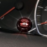 日本 CARMATE 汽車用太陽能LED防盜燈裝飾燈閃燈
