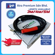 ACE WELD MB15 MIG TORCH (EURO CONNECTION) - FULL SET