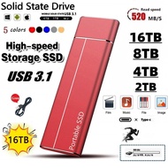 ✹✔▨ Portable M.2 SSD 500GB 1TB External Hard Drive USB3.1 Type-C Mobile Hard Disk 1TB Interface Usb Flash Drive for Laptop/ps4/phone