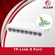 Allan TP-LINK LS1008 8Port 10/100mbps Switch (TPLINK/Tp link)