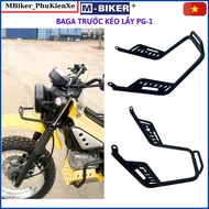 Baga giỏ pg1 baga trước pg1 cảng trước pg1 Chính hãng MBIKER bảo hành 1 năm mbiker
