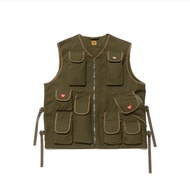 Human Made Hunting Olive Vest