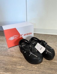 (現貨）BEAMS x Crocs Leather Riders Classic Clog