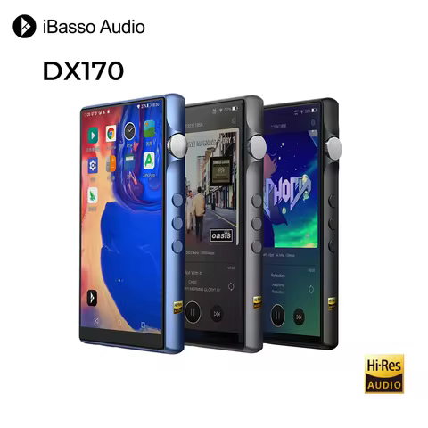 Ibasso DX170 MP3 Lossless Music Player Hifi Bluetooth High-quality WIFI Students Portable Music Play