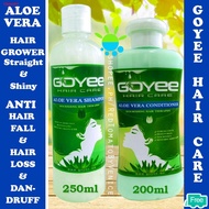 (100% genuine)✗GOYEE HAIR CARE SET Shampoo and Conditioner Anti Hair Fall Loss Dandruff Treatment Gr