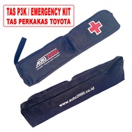 Tas Perkakas Tas P3K Toll Bag Untuk Mobil Toyota Tas Kunci-Kunci Toyota