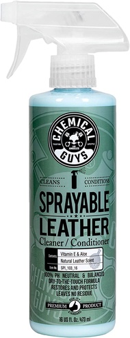 Car Garage DIY Car Care Chemical Guys Glass Care SPI 103 16 Sprayable Leather Cleaner and Conditione