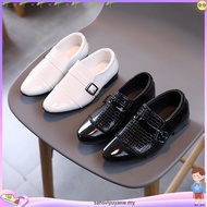 Boys Leather Shoes 2022 Spring and Autumn Performance Mary Janes Soft Kids Fashion for Party Wedding