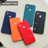 Itel Vision 1 Plus Itel A49 Itel A26 Itel A37 Itel Vision 3 Macaron Square Softcase Candy Macaron / 