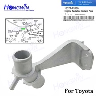 Radiator / Coolant Outlet Pipe for Toyota Corolla 2008-2017, Matrix 2009-2014 1.8L L4 OEM 16577-2203