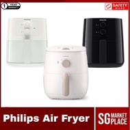 Philips HD9200 Black &amp; White| HD9100 Airfryer. Fry, Bake, Grill, Roast, and even Reheat. Safety Mark Approved. 2 Year Warranty.