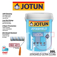 JOTUN JOTASHIELD ULTRA CLEAN 20L Exterior Wall Paint/Cat Luar/Jotashield/Jotun Exterior Paint/Cat Rumah