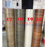 3D MARBLE WOOD FIBER MOTIF STICKER WALLSTICKER PREMIUM WOOD STICKER