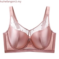 🔥Ready Stock🔥New 34-50C/D/E Large Size Adjustable Bras For Women Plain Smooth Seamless Plus Size Bra