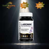 Buy 2 Free 1 Oxyenergy L-arginine Capsules 60's includes L-citruline Zinc Men's Supplement Promote S