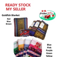 MY Seller --- Goldfish Blanket 棉被单 / 333 Blanket / Adult Standard Size Blanket