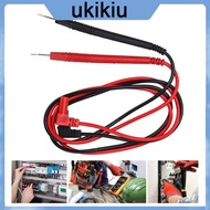 UKIi Digital Multimeter Probes Needle Tip Test Leads with Alligators Clip MultiMeter