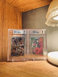 龍珠40周年 漫畫膽卡Bgs9
