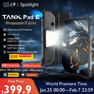 [NEW] 8849 Pad Tank E Unihertz Projektor Lasak Tablet Telefon Pintar 10.95 Inci 120hz 24gb 512gb 210
