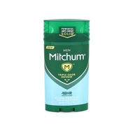 MEN's DEODORANT MITCHUM Triple Odor Defense Clean Control 2.7oz