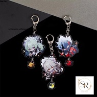 Zenless Zone Zero Key Necklace, Ellen Joe Hoshimi Miy Game
