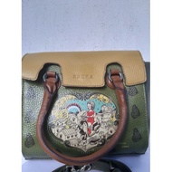 Brera "art fever" sling bag