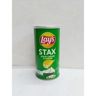 LAYS STAX SOUR CREAM AND ONION 70 GR