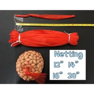 PUKAT BAWANG12‘’,14‘’,16‘’,20''/QUALITY JARING BAWANG/ JARING BUAH/ POLY NETTING/ NET BAWANG