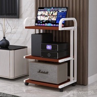 HY-# Amplifier Rack Audio Speaker CabinetCDTube amplifierhifiEquipment Movable Shelves Printer Shelf Cabinet 7GL4
