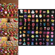 For Best Gift Kids 2pcs Mini Shopkins Season 2-5 Collectible Figures