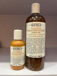 Kiehl's 金盞花爽膚水&金盞花乳液