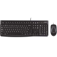 Logitech Desktop Combo Keyboard And Mouse - MK120