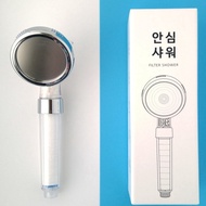 Filter Shower Head, Filter 3 set,  made in Korea filter shower head,chlorine removal,pure water shower
