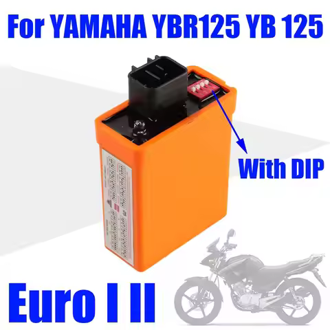 For YAMAHA YBR125 YBR 125 Euro I II YB 125 YB125Z Motorcycle Parts CDI Ignition Racing CDI Igniter U