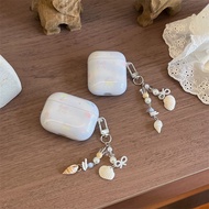 Blurred Sea Mother for Airpods 1/2 3 Pro Pro2 pro3 Airpods4 Earphone Set Wireless Bluetooth Protecti