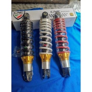 ღ ▂ ◊☜ ✔ ⊟ cnc 300mm rear shock, mio i,click125-150,sporty,m3,scoopy,fino,beat,soul,soulty,graviz,s