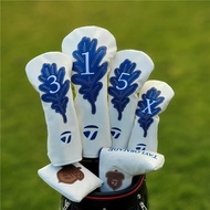 TaylorMade Oak Hill Anniversary Edition Golf Club Cover Golf Wood Cover for Golf Driver Golf Fairway