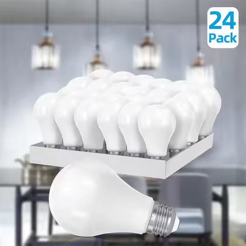 24pcs LED Bulb Lamps E27 AC220V Light Bulb Real Power 20W 18W 15W 12W 9W 6W 3W Lampada Living Room H