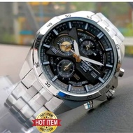 [ Jam tangan ] HOT ITEM EDIFICE 556 SILVER MAN WATCH. Sesuai Di jadi Kan Hadiah/Hantaran Kahwin