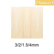 [flameer1] Basswood Sheet Unfinished Wood for Crafts Plywood Sheet for Drawing Wood Burning