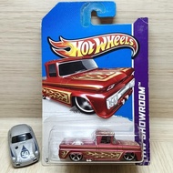 Hot wheels 62 Chevy maroon