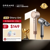 【2 Years Warranty】 Dreame Hair Glory / Glory Uni Hair Dryer | Reusable Hair Care Essence Cartridge |