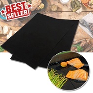 Elit Grill Mat เตาย่างบาร์บีคิว เสื่อย่างเทฟล่อน - สีดำ รุ่น GMT005-XR