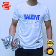 Sport Nike Gym TShirt 100% Cotton Men / Women (XS-2XL)