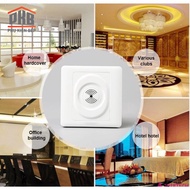 Wall-mounted infrared light and sound sensor switch - Light and sound sensor