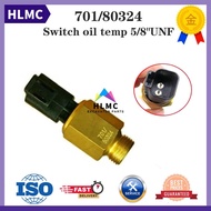 Deutsch Connector Oil Temperature Switch Sensor Backhoe Loader Parts 701-80324 701/80324 70180324 JC