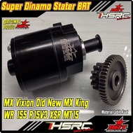 DINAMO ELECTRIC MOTOR STATER BRT BORE UP MX KING VIXION Old NEW NVL