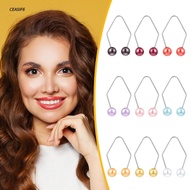 CEASIF6 1 Pair Dimple Trainer, Facial Beauty Tools Pearl Dimple Maker for Cheeks, Alloy Easy to Wear