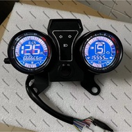 For Honda CG125 CG150 CG200 FT125 DT125 Digital Meter Assy Speedometer Odometer Motorcycle Instrumen